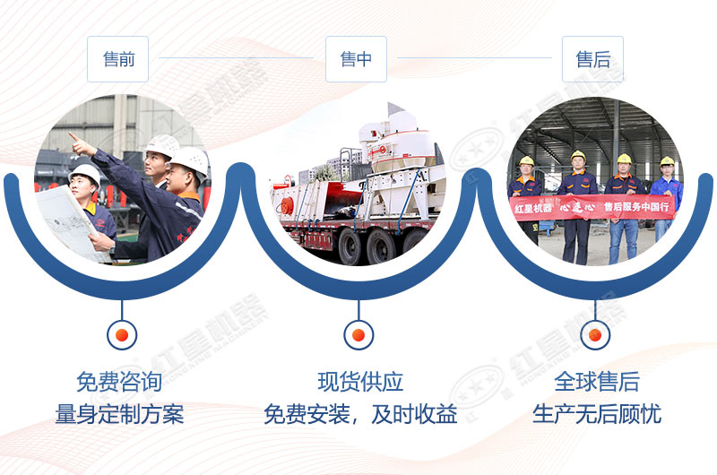 紅星機(jī)器竭誠(chéng)為您服務(wù)